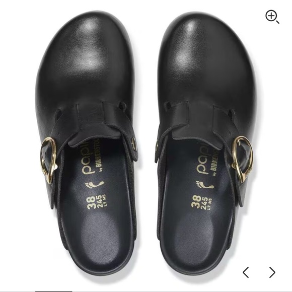 SOLD
Birkenstock Papillio Women's Black Clogs - Picture 3 of 9